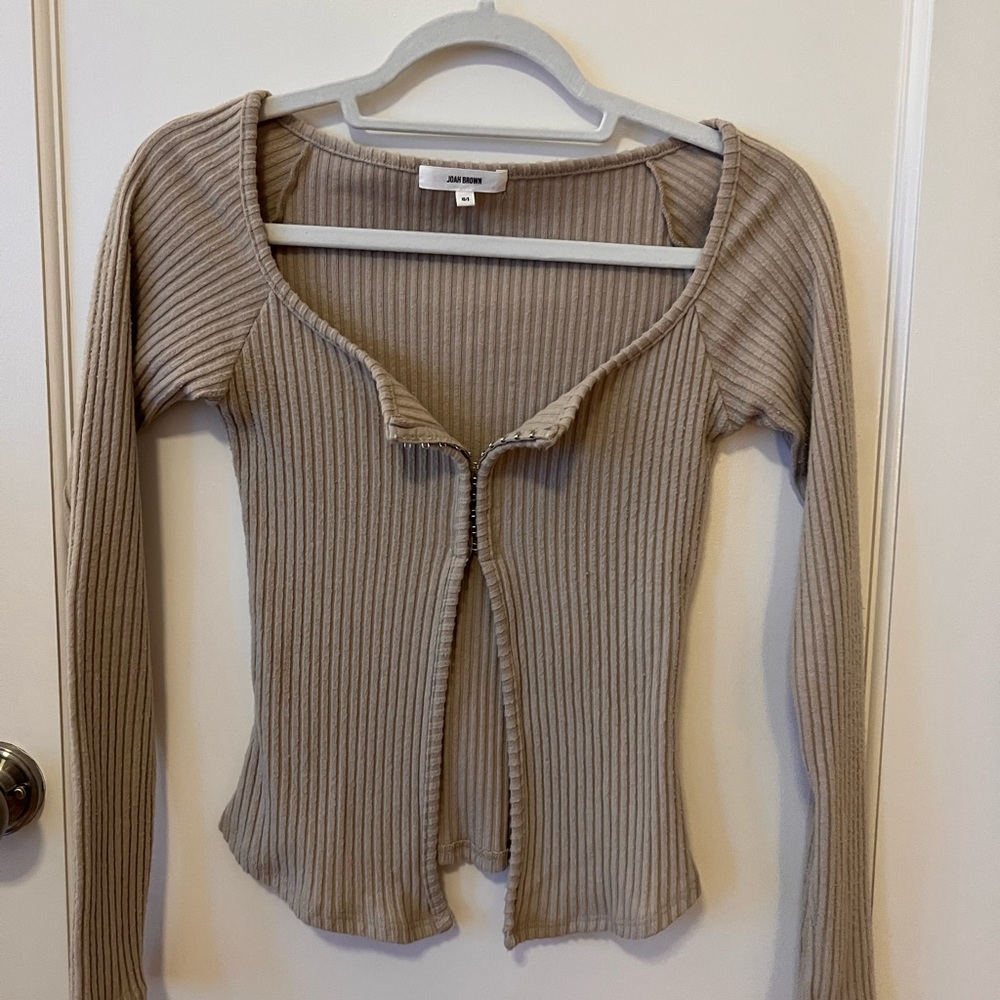 Joah brown hook and eye long sleeve long sleeve XS/S
